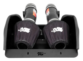 K&N 69 Series Typhoon Performance Cold Air Intake Kit for 2013-2016 Dodge Viper / SRT Viper 8.4L V10
