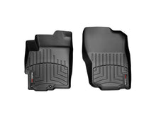 Load image into Gallery viewer, WeatherTech Front FloorLiner DigitalFit for 2008-2014 Mitsubishi Lancer - Black