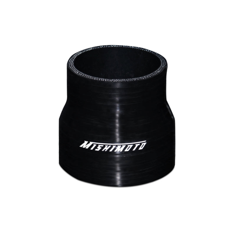 Mishimoto 2.5 to 3 Inch Silicone Transition Coupler - Black