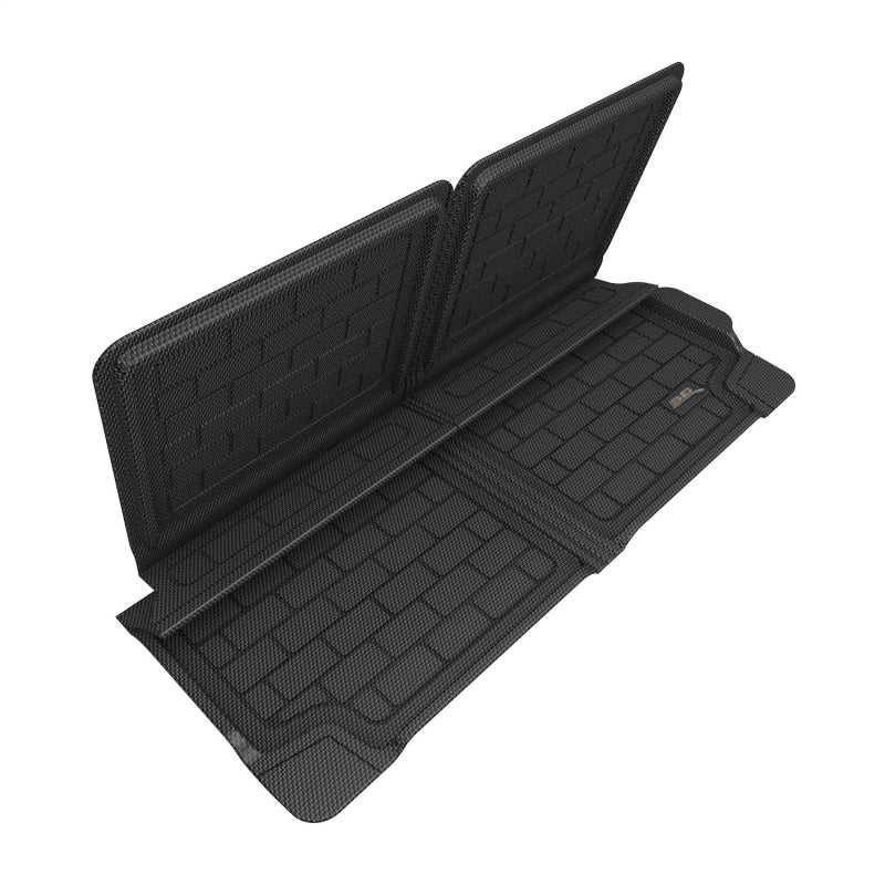 3D MAXpider Behind 2nd Row Kagu Cross Fold Cargo Liner for BMW X7 (2019-2022) – Black