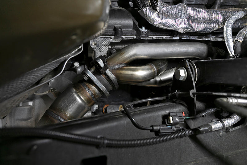 aFe Twisted Steel Headers for 2019-2020 Ram 1500 V8-5.7L HEMI - Mandrel Bent 304 Stainless Steel Exhaust Headers