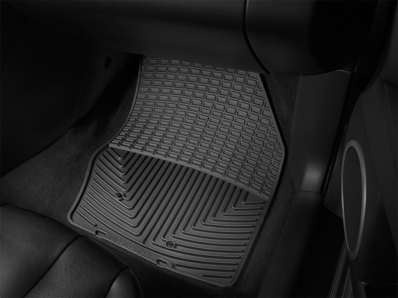 WeatherTech 04+ Mazda 3 Front All-Weather Floor Mats - Black