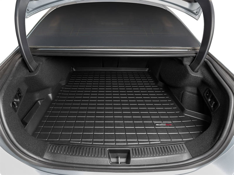 WeatherTech Cargo Liner Black for 2026 Mercedes-Benz E53 AMG Hybrid Sedan - Part 401834