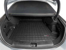Load image into Gallery viewer, WeatherTech Cargo Liner Black for 2026 Mercedes-Benz E53 AMG Hybrid Sedan - Part 401834