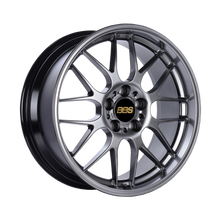 Load image into Gallery viewer, BBS RG-R 18x9 Diamond Black Wheel Part Number BBSRG762HDBK for 5x120 Bolt Pattern