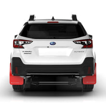 Load image into Gallery viewer, Rally Armor UR Series Polyurethane Mud Flaps for Subaru Outback (Part #ralMF66-UR-BLK/WH)