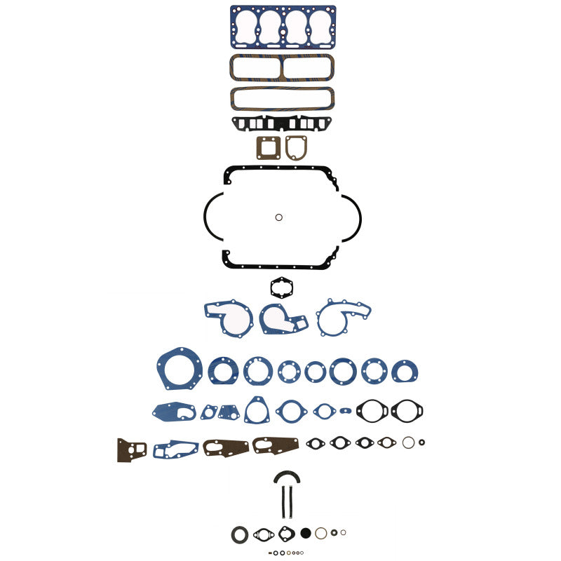 Fel-Pro FS 7183 PT PermaTorque Engine Gasket Set for 124CI and 135CI Engines