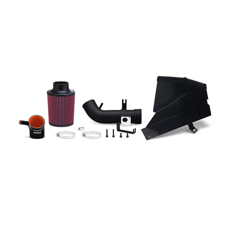 Mishimoto Honda Civic Si Performance Air Intake with Heat Shield (2006-2011) – Wrinkle Black