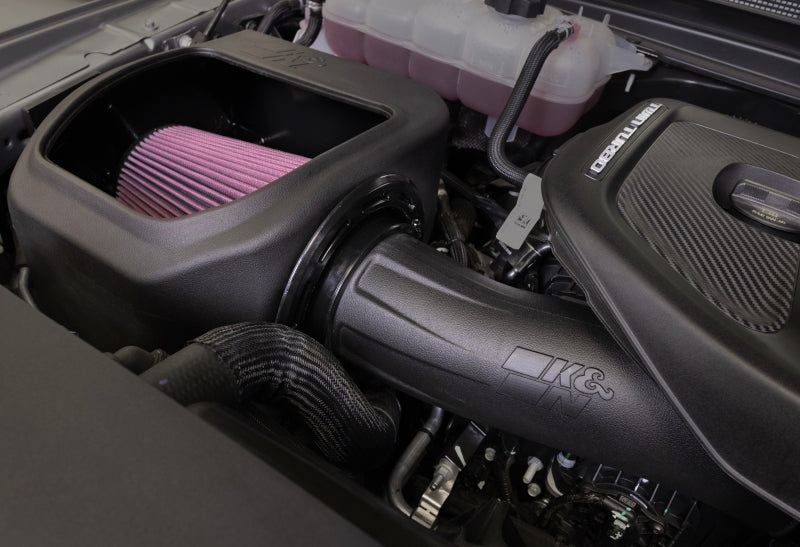 K&N 2025 Ram 1500 Turbocharged L6-3.0L Gen 3 Performance Cold Air Intake System (Part #knn50-1598)