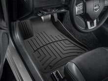 Load image into Gallery viewer, WeatherTech 11-21 Dodge Charger and Chrysler 300 Front FloorLiner HP, Black, Part Number wet443791IM