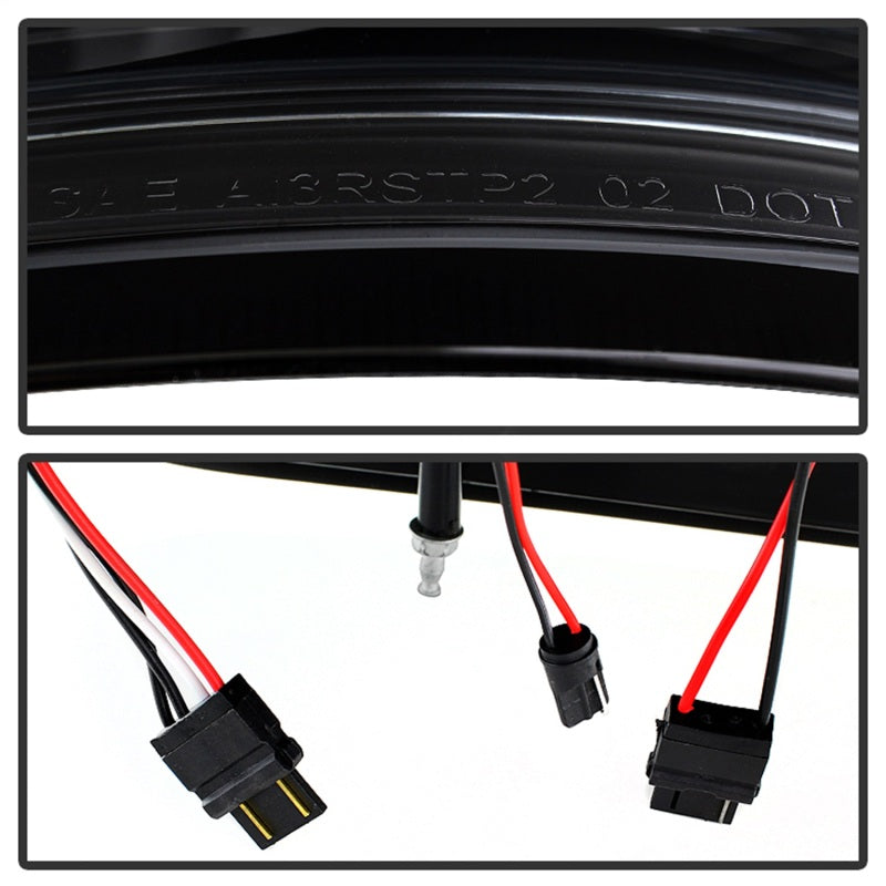 Spyder xTune GMC Sierra 07-13 LED Tail Lights in Black * Enhanced Safety and Style