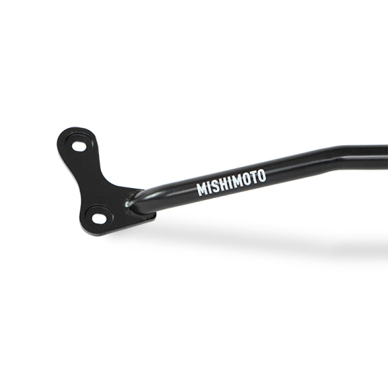 Mishimoto 2015+ Ford Mustang Front Strut Tower Brace - Enhances Rigidity and Handling