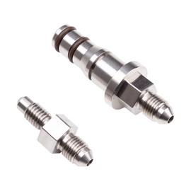 Chase Bays 3AN to Tremec TR6060 Clutch Feed and Bleeder Adapter Fitting