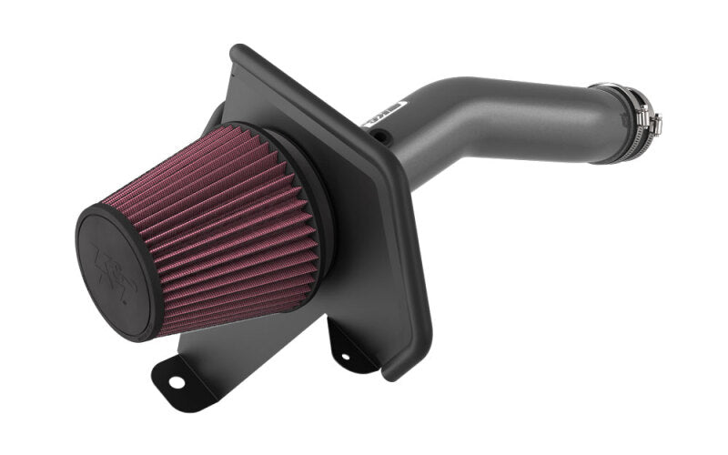 K&N Engineering 77-1587KC Performance Cold Air Intake System for Jeep Grand Cherokee L 3.6L V6