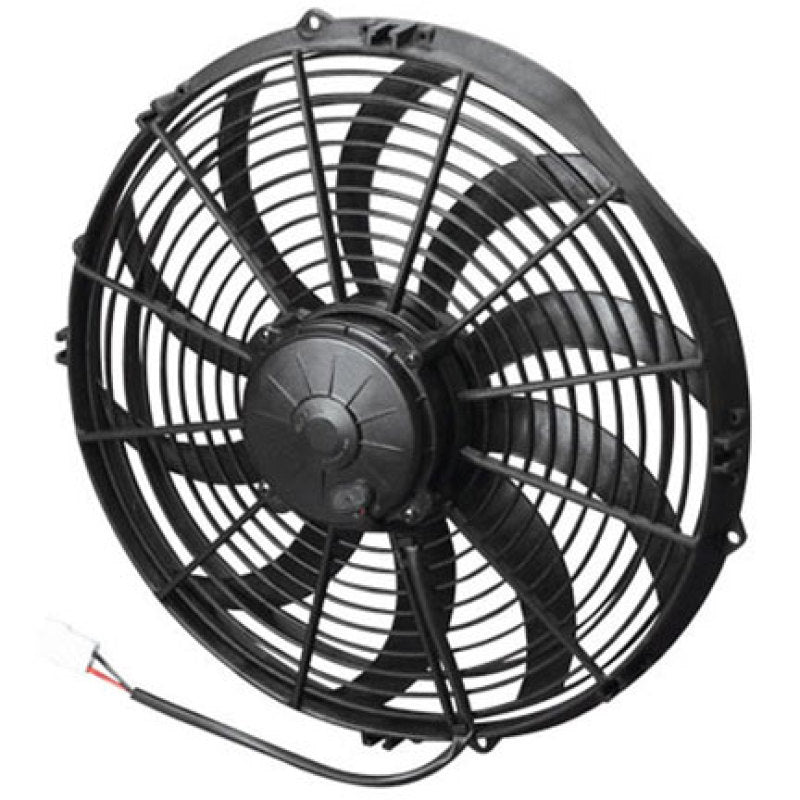 SPAL 1864 CFM 14-inch High Performance Pull/Curved Fan - Model VA08-AP71/LL-53A