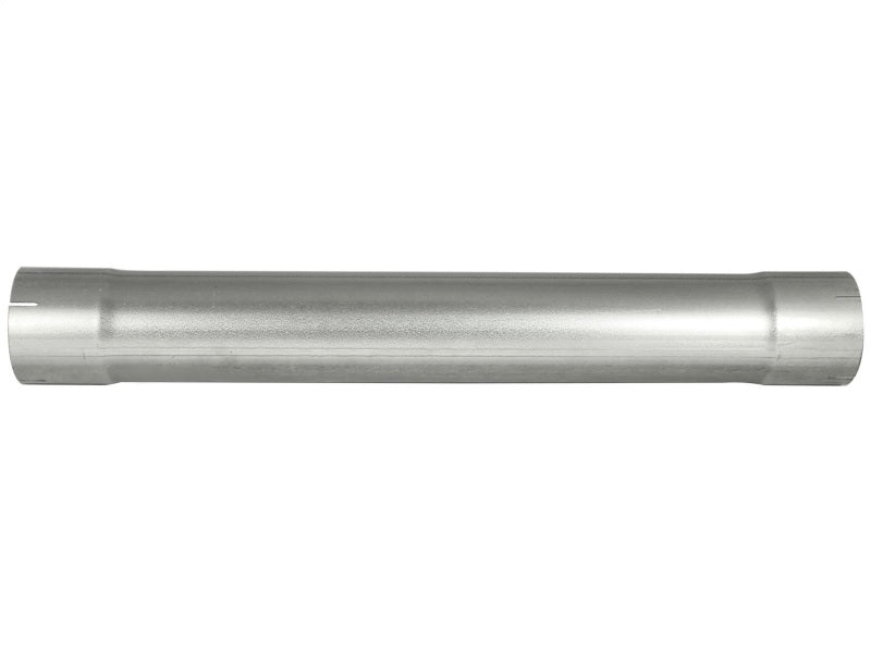 aFe MachForce XP Muffler Delete Pipe for 4-Inch Exhaust Systems - Part Number afe49-91003