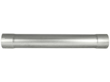 Load image into Gallery viewer, aFe MachForce XP Muffler Delete Pipe for 4-Inch Exhaust Systems - Part Number afe49-91003