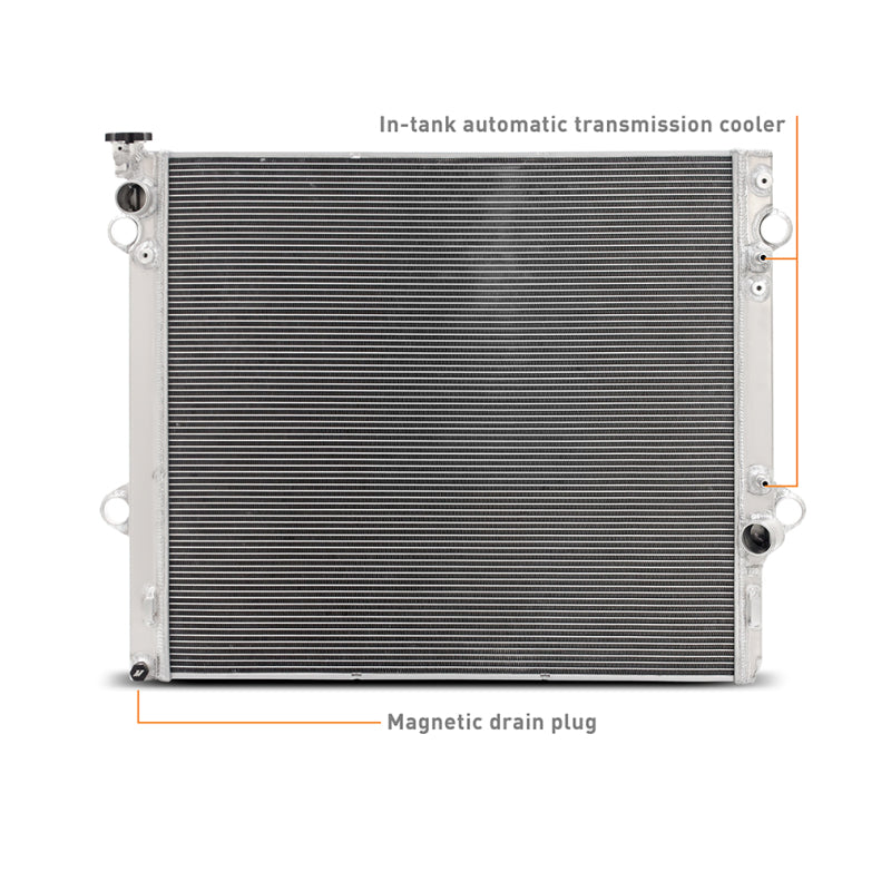 Mishimoto 2003-2009 Toyota 4Runner / GX470 4.7L Performance Aluminum Radiator