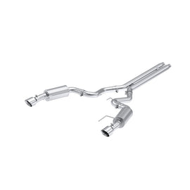 MBRP Armor Lite Series 3-inch Cat-Back Dual Exhaust System for 2024-2026 Ford Mustang GT S650
