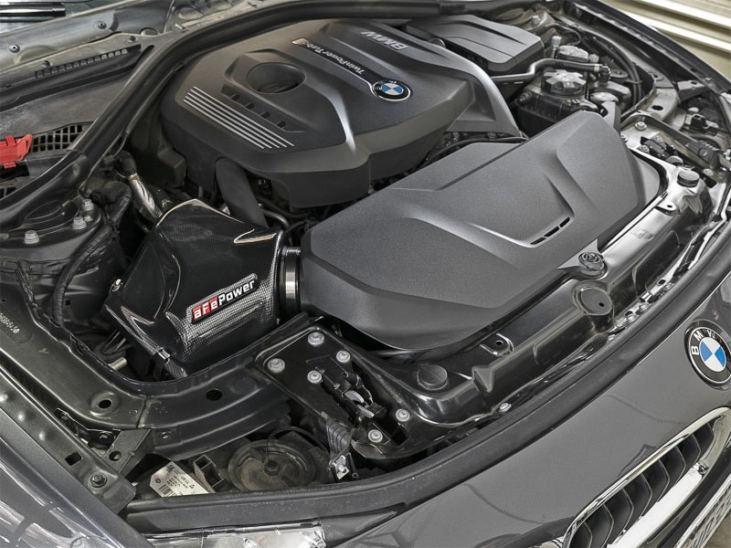aFe Magnum FORCE Stage-2 Pro 5R Cold Air Intake System for 2017 BMW 330i / 430i (F3X) I4-2.0L (T) B48