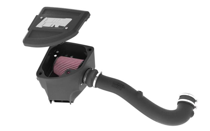 K&N Engineering 63-1594 Performance Cold Air Intake System for 2020-2021 Ram 1500 V6 3.6L