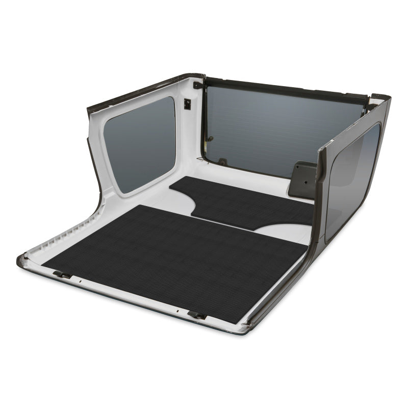 DEI 03-06 Jeep Wrangler TJ Sound Deadening Headliner – Black, 2-Piece with Factory Speaker Pods