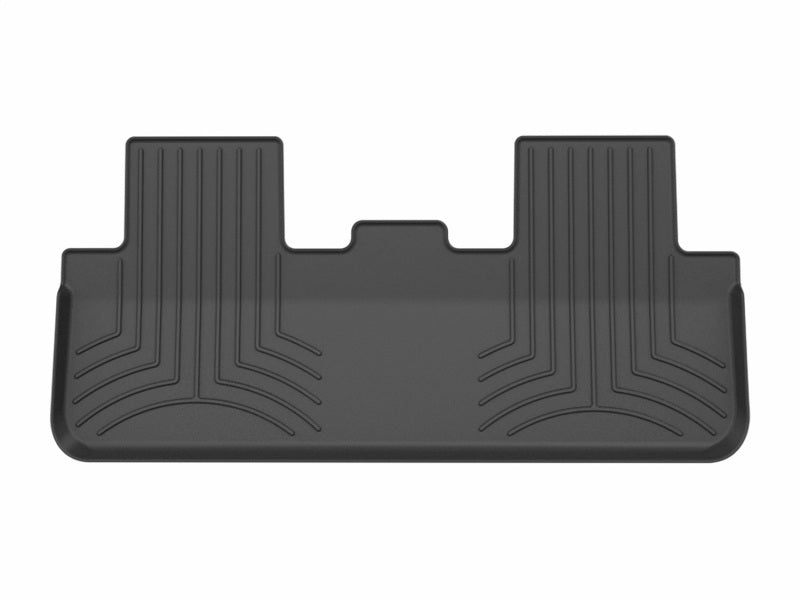 WeatherTech FloorLiner HP Rear Floor Mats for 2026 Tesla Model Y, Black – Part Number WET4419432IM