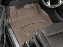 Load image into Gallery viewer, WeatherTech FloorLiner HP Front Floor Mats, Tan, for 2021+ Cadillac Escalade ESV, Part Number wet4516321IM