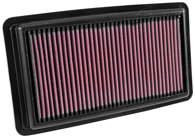 K&N Engineering High-Flow Air Filter Part Number KNN33-5041 for 2016-2017 Honda Pilot and Acura MDX