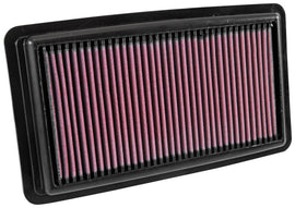 K&N Engineering High-Flow Air Filter Part Number KNN33-5041 for 2016-2017 Honda Pilot and Acura MDX