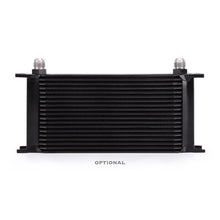 Load image into Gallery viewer, Mishimoto Universal 19 Row Oil Cooler Kit - Black for Ford Mustang 2018-2021
