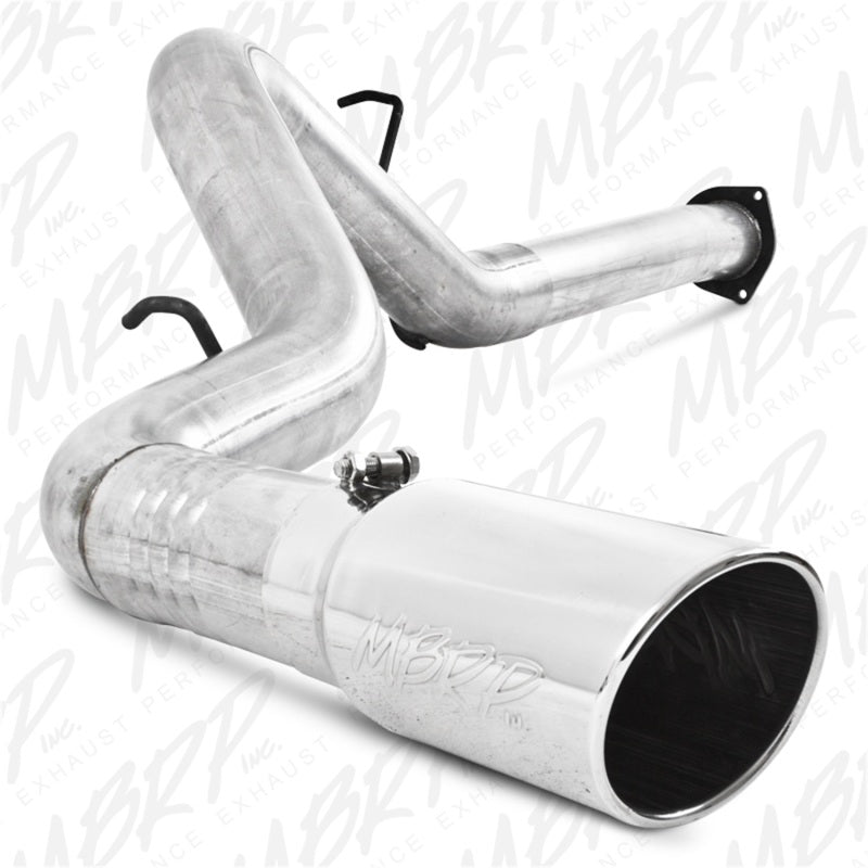 MBRP Armor Lite Series Exhaust System for Chevy Silverado 2500/3500 HD (2007-2009) with 5-inch Tip