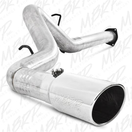 MBRP Armor Lite Series Exhaust System for Chevy Silverado 2500/3500 HD (2007-2009) with 5-inch Tip