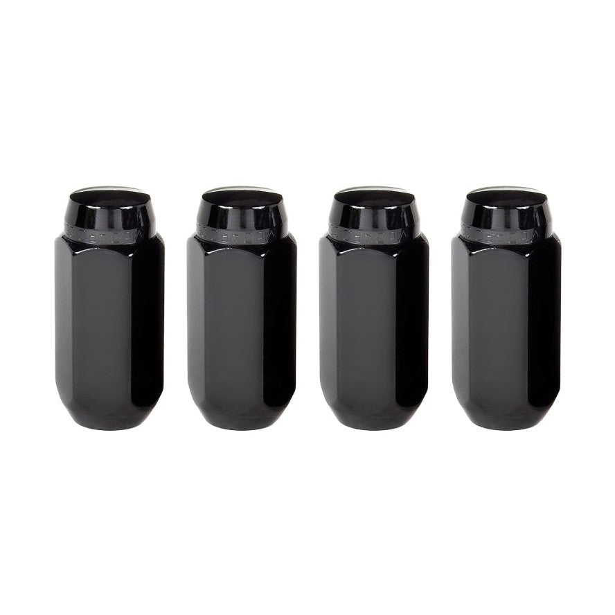 McGard Black Cone Seat Lug Nut Set M14 x 1.5 Thread – 4 Pack