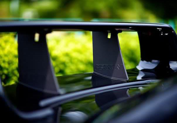 Perrin Performance 02-07 Subaru STI Wing Stabilizer - Black