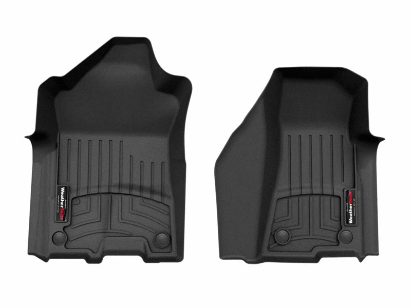 WeatherTech FloorLiner DigitalFit Front Floor Mats for 2025-2026 Ram 3500 Crew Cab with Vinyl Floors, Black, WET4419621V