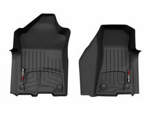 Load image into Gallery viewer, WeatherTech FloorLiner DigitalFit Front Floor Mats for 2025-2026 Ram 3500 Crew Cab with Vinyl Floors, Black, WET4419621V