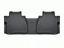 Load image into Gallery viewer, WeatherTech DigitalFit Rear FloorLiner for Toyota Tundra Double Cab - Black
