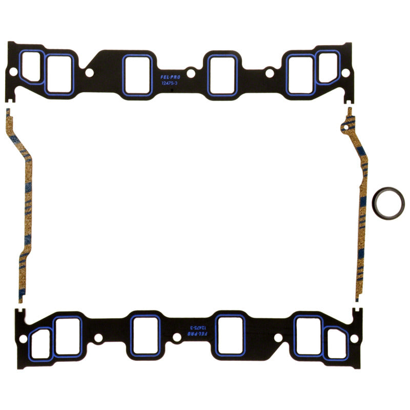 Fel-Pro 1247 S-3 Engine Intake Manifold Gasket Set for GM Marine Small Block V8