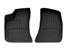 Load image into Gallery viewer, WeatherTech 11-21 Dodge Charger and Chrysler 300 Front FloorLiner HP, Black, Part Number wet443791IM