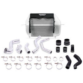 Mishimoto 2011-2014 Ford F-150 EcoBoost Silver Intercooler with Polished Pipes Kit