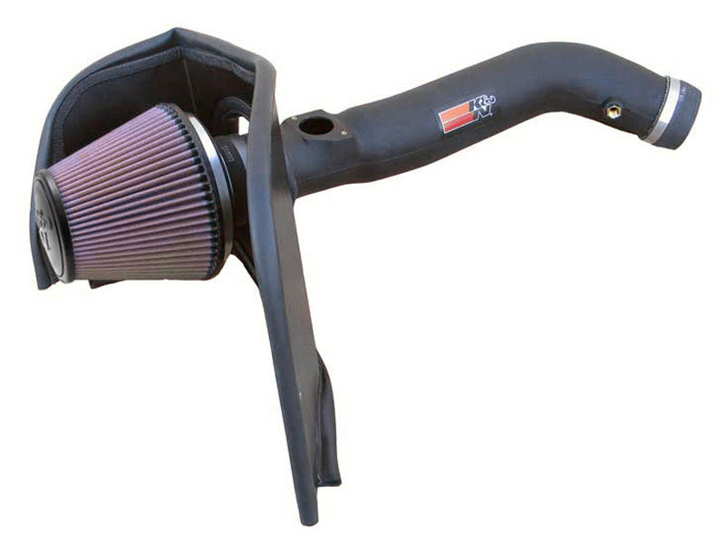 K&N Engineering 57-3051 Performance Cold Air Intake System for Chevy Colorado and GMC Canyon 2.8L L4