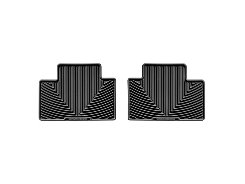 WeatherTech All-Weather Rear Floor Mats for Toyota RAV4 (2007-2012) * Black