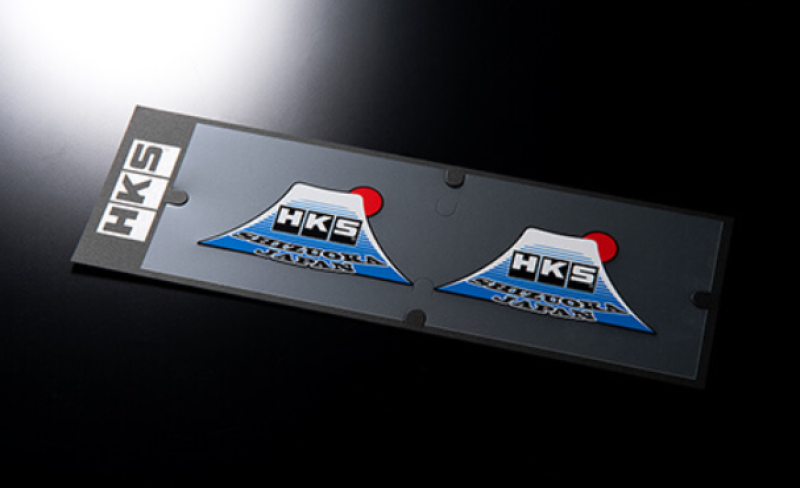 HKS FujiYama 2020 Sticker - Authentic Automotive Decal by HKS Part #hks51003-AK137