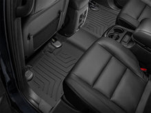 Load image into Gallery viewer, WeatherTech FloorLiner HP Rear for Dodge Durango 2016-2017 * Custom Fit Black Second Row Bucket Floor Mat