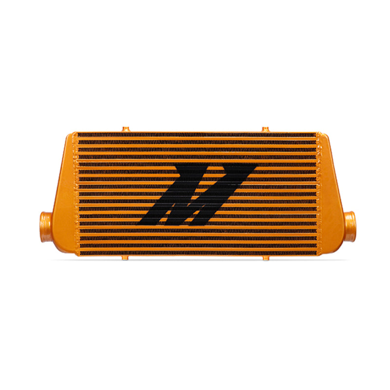 Mishimoto Universal Gold R-Line Intercooler with 24x12x4-Inch Core for High-Performance Vehicles