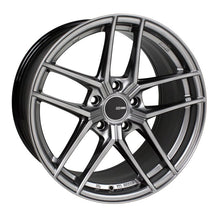 Load image into Gallery viewer, Enkei TY5 19x8.5 Inch Hyper Silver Alloy Wheel with 5x114.3 Bolt Pattern and 35mm Offset