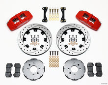 Load image into Gallery viewer, Wilwood Dynapro 6 Front Hat Kit for Honda Civic 1992-1999 with 12.19-inch Drilled Rotors in Red