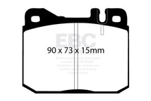 Load image into Gallery viewer, EBC UD145 Ultimax Front Brake Pads for Select Mercedes-Benz Models