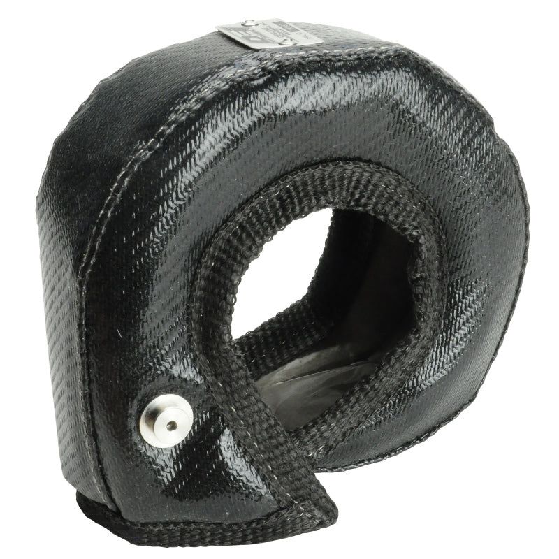 DEI Gen-3 T3 Turbo Shield with Stainless Steel Wire - Onyx Black Heat Insulation